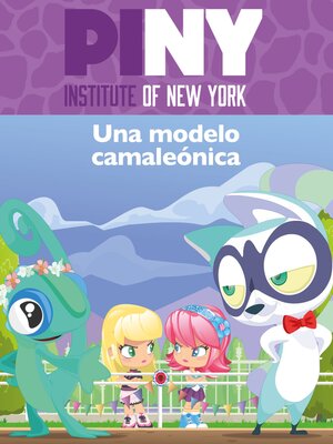 cover image of Una modelo camaleónica (PINY Institute of New York)